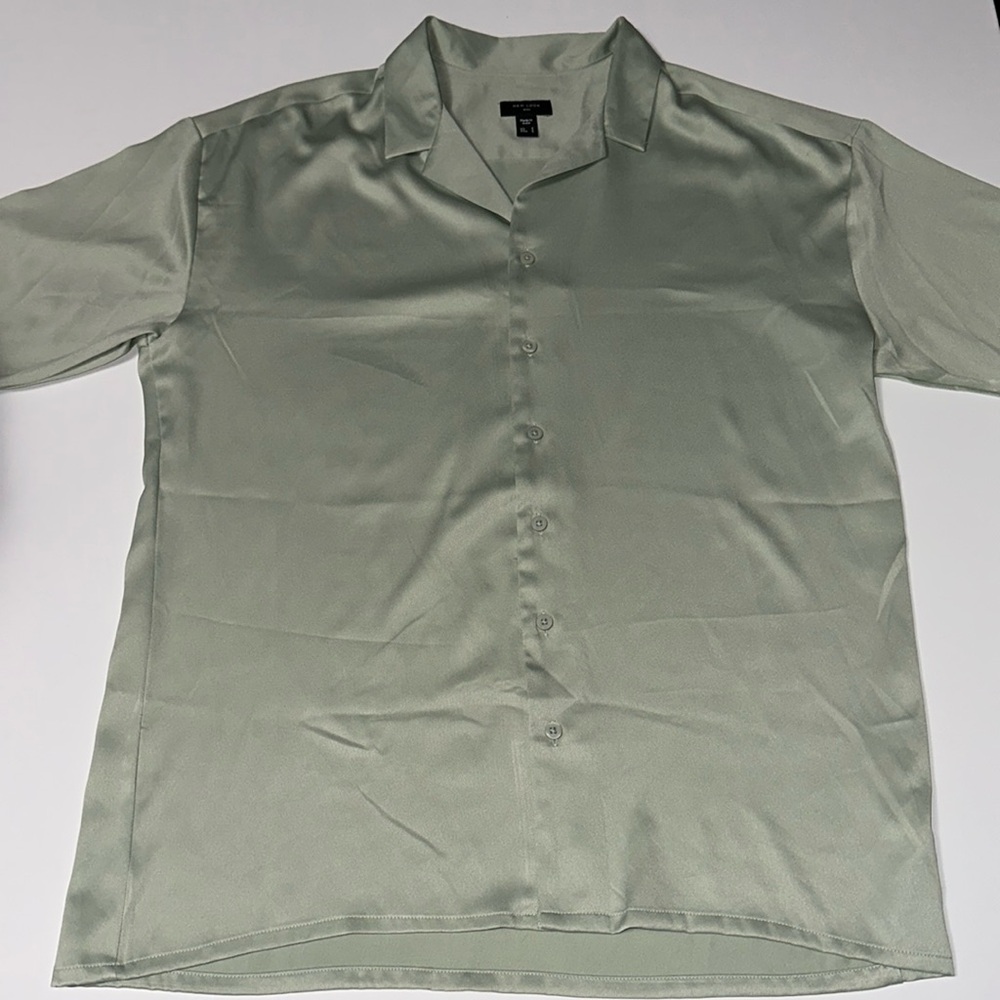 ASOS MENS OVERSIZED BUTTON UP
